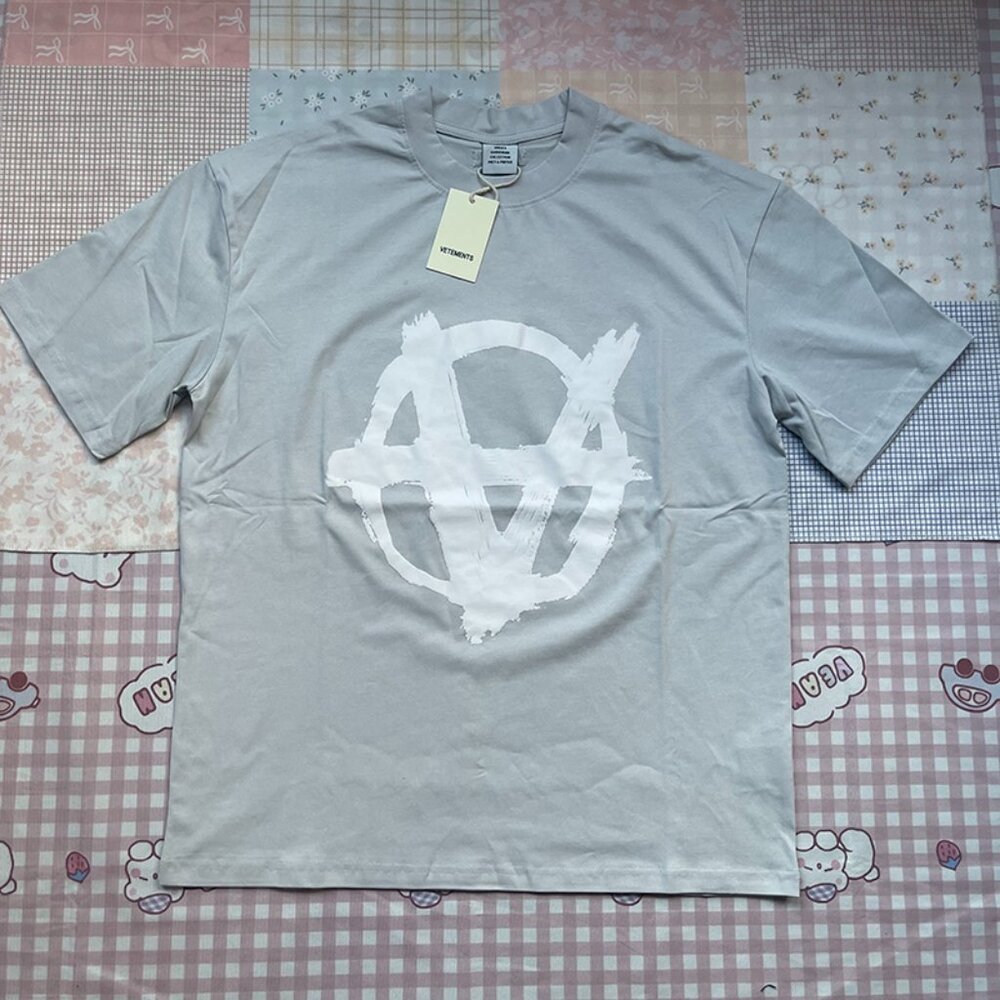 Vetements Reverse Anarchy Cotton T-Shirt